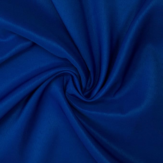 Gee Di Moda Rectangle Tablecloth - 60 x 126 Inch Royal Blue Table Cloth for 8 Foot Rectangle Tables - Heavy Duty Washable Fabric - for Holiday Party, Dinner, Weddings, Baby Shower & Events