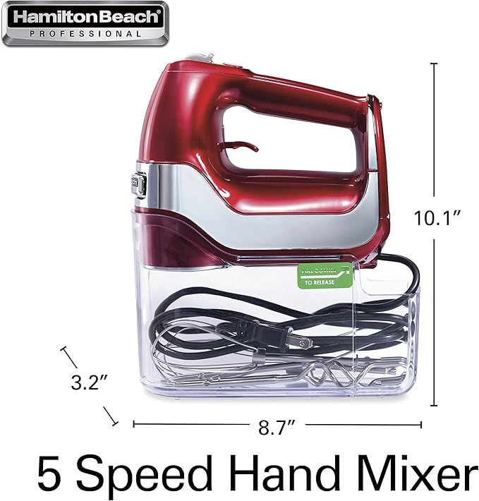 Hamilton Beach Professional 5-Speed Electric Hand Mixer