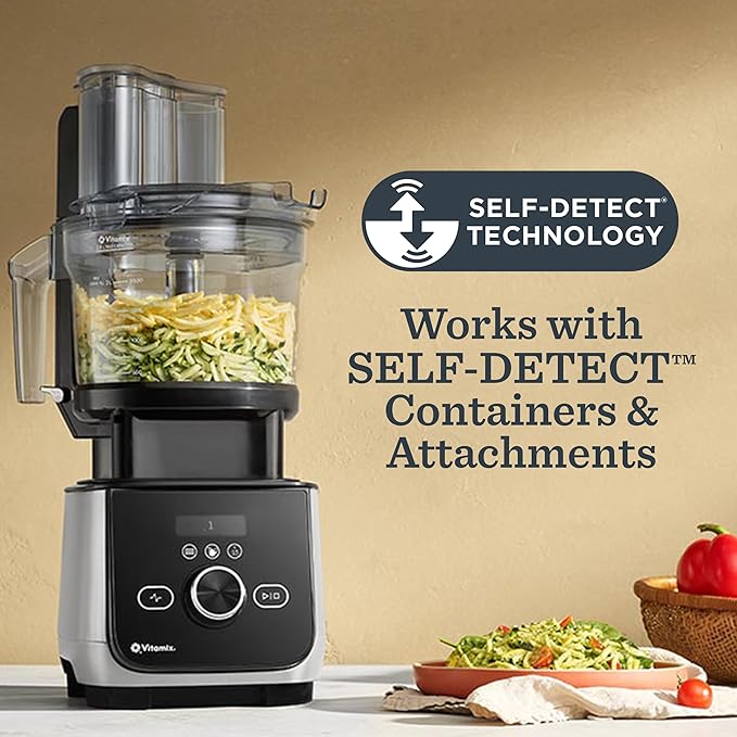 Vitamix Ascent X4 Blender with Five Blending Programs, Self-Cleaning Program, Professional-Grade Blender for Smoothies, Soups and More, Stainless-Steel Blades, 48 Oz Container, Graphite Metal Finish