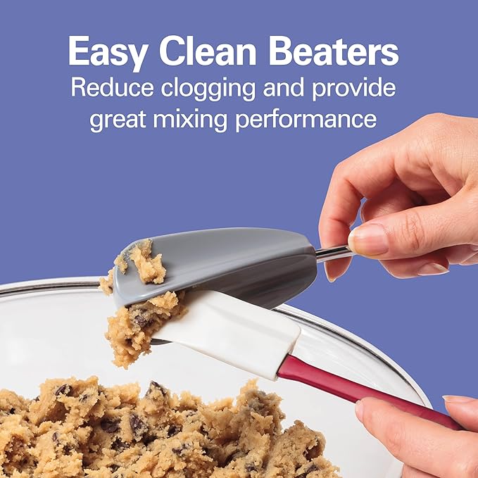 Hamilton Beach 6-Speed Electric Hand Mixer With Easy Clean Beaters