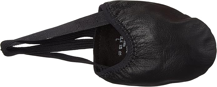 Capezio Women's Leather Pirouette II Dance Shoe – Ideal for Pirouettes, Comfortable Fit, Durable Leather Construction, Large, Black