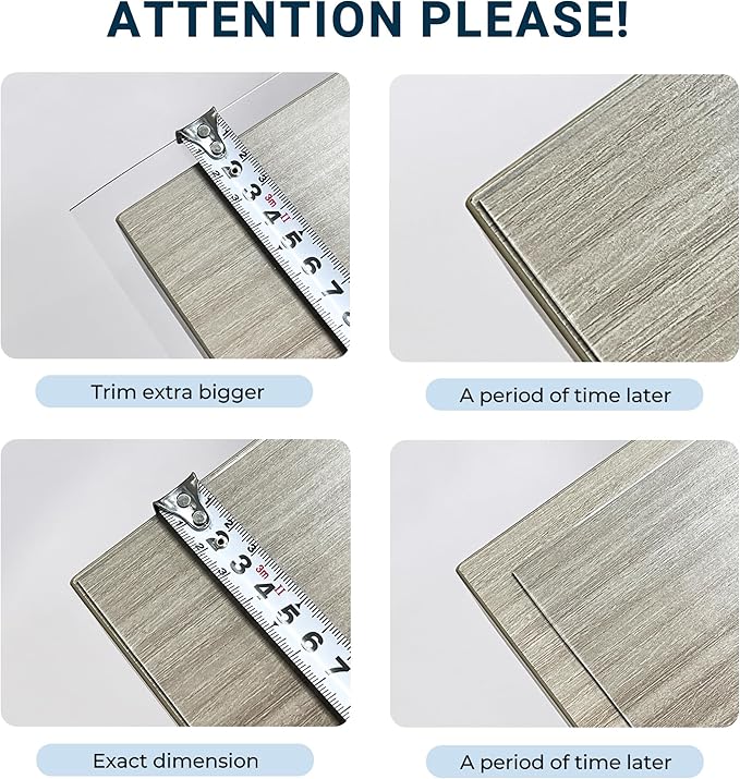 NAP2WELL Clear Table Cover Protector 16 x 24 Inch, 1.5mm Plastic Desk Mat