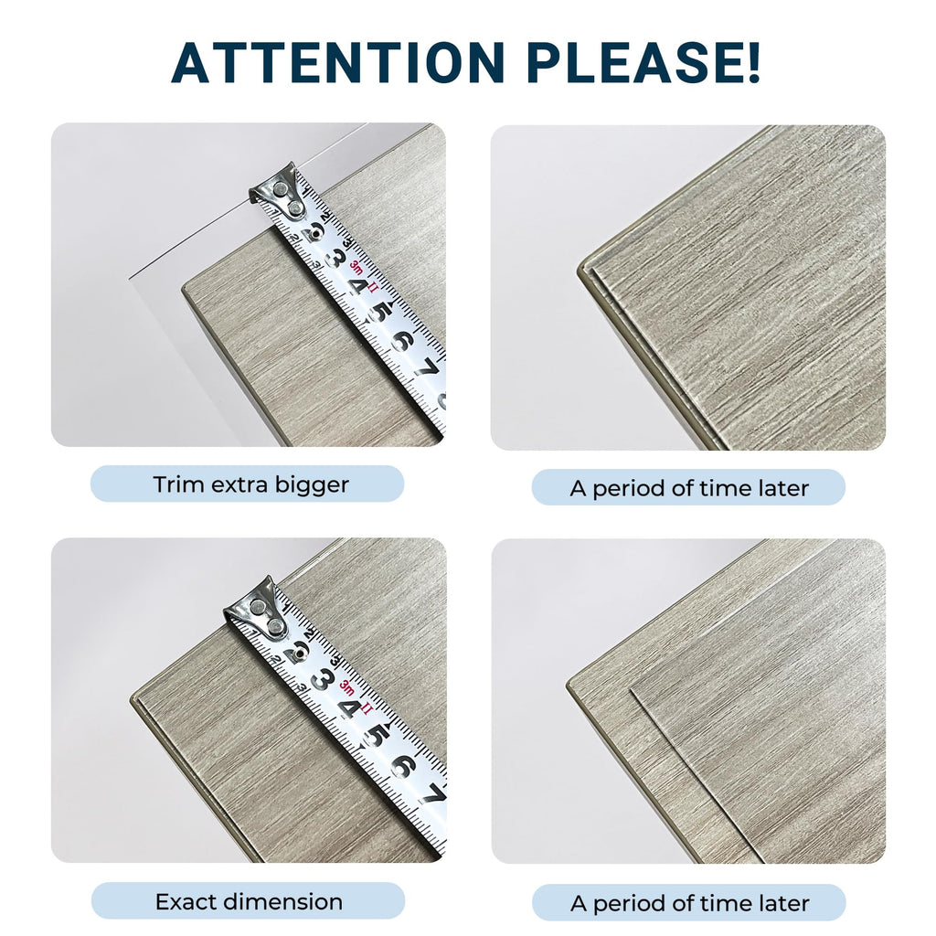 NAP2WELL Clear Table Cover Protector 36 x 60 Inch, 1.5mm Plastic Desk Mat