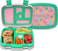 Bentgo Kids Prints Leak-Proof 5-Compartment Bento-Style Kids Lunch Box