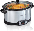 Hamilton Beach Set & Forget 8 Quart Programmable Slow Cooker