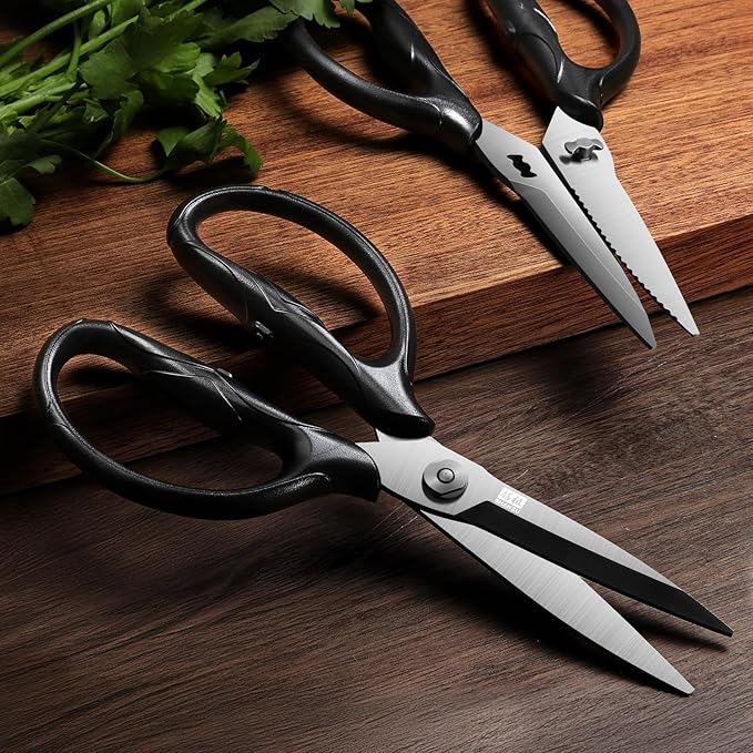 SHAN ZU 8.4" Titanium Heavy Duty Kitchen Scissors - Japanese Shears