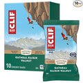 CLIF BAR Protein Energy Bars, Oatmeal Raisin Walnut, 10ct
