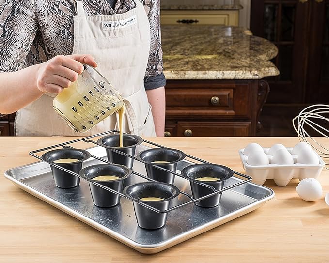 Epica Bellemain Popover Pan, Nonstick Baking Pan for Perfect Popovers