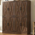 Unikito 71" Tall Kitchen Pantry Cabinet with Adjustable Shelve and Drawer