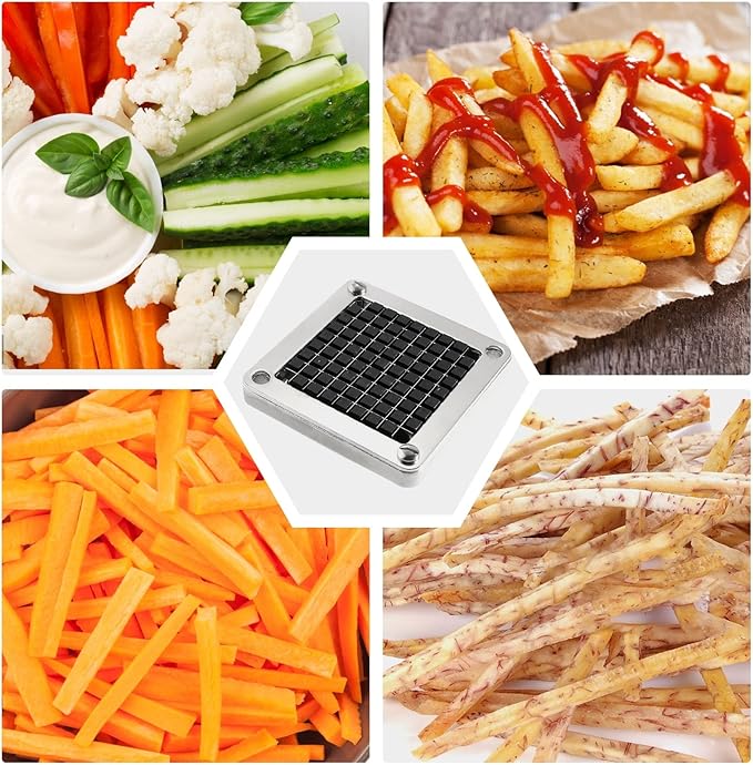 POWLAB 3/8" Replacement Blade for Commercial Vegetable Chopper Dicer