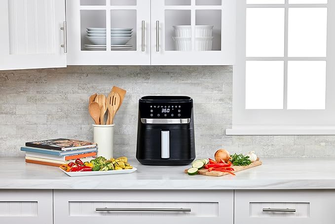 BLACK+DECKER Purifry 6QT Digital Air Fryer