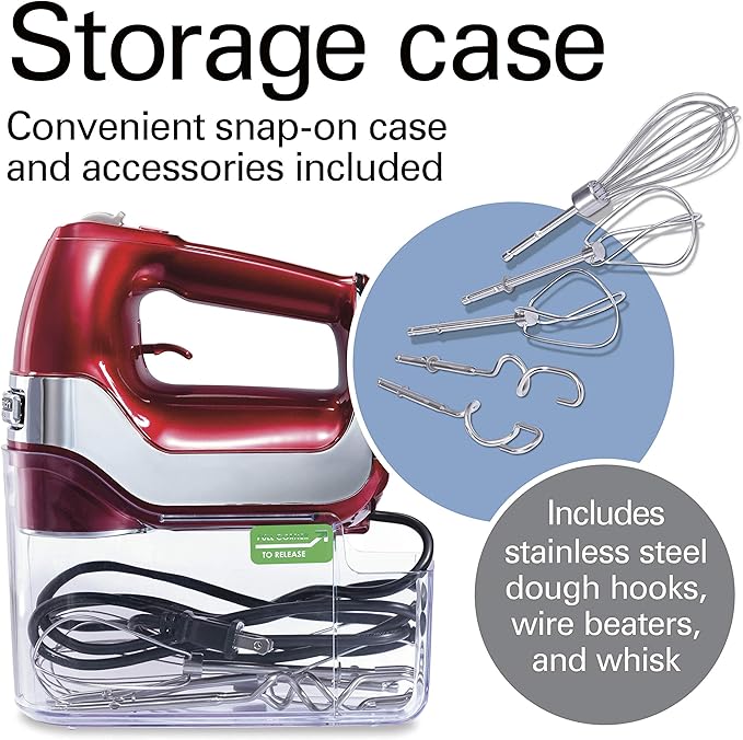 Hamilton Beach Professional 5-Speed Electric Hand Mixer