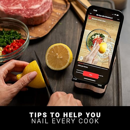 MEATER SE Wireless Smart Meat Thermometer, Black, Bluetooth, Grill & Oven
