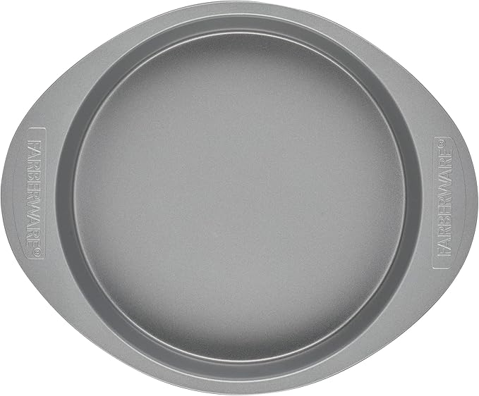 Farberware Nonstick 9-Inch Round Cake Pan, Baking Pan