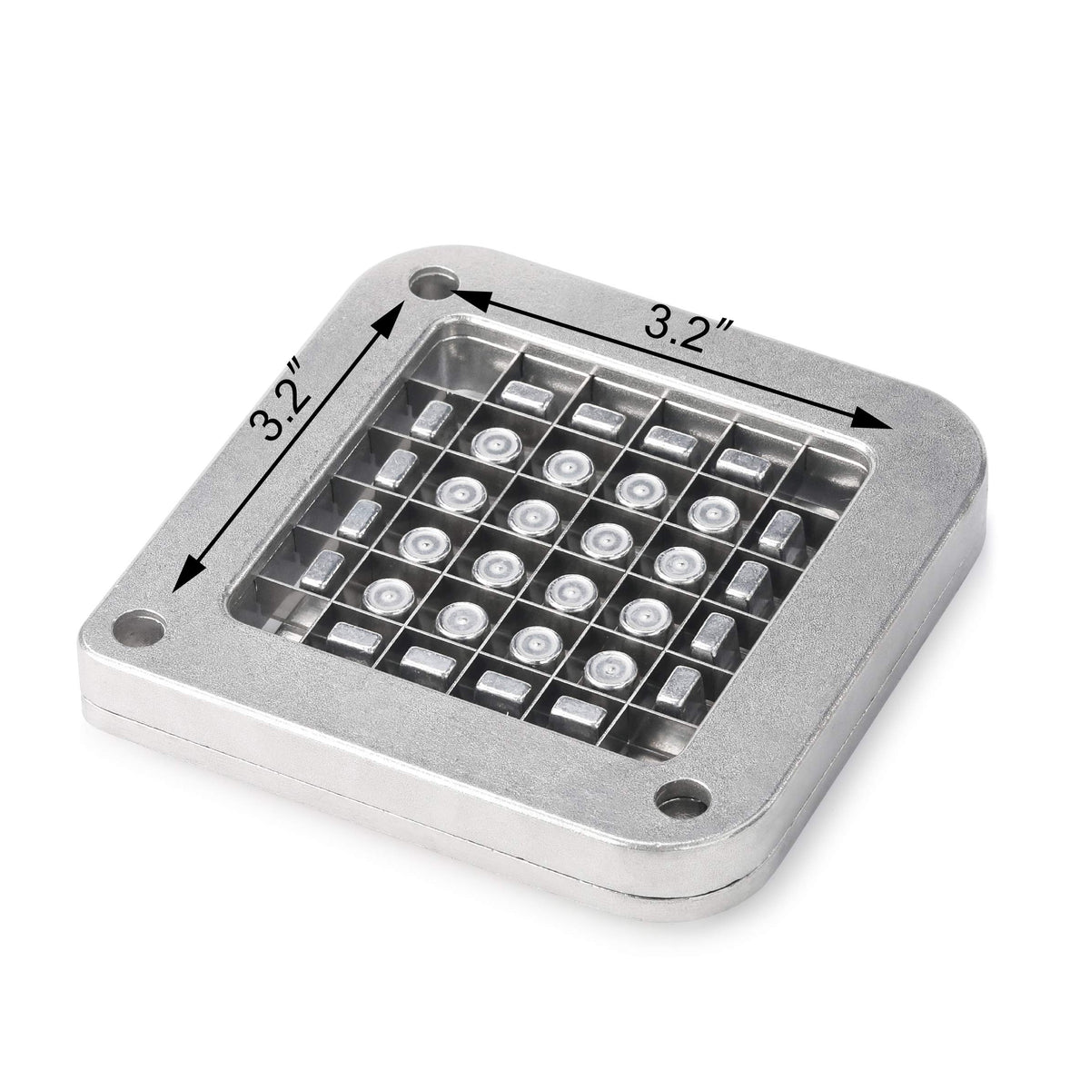 New Star Food Service 42313 Commercial Restaurant French Fry Cutter with Suction Feet, 1/2-Inch