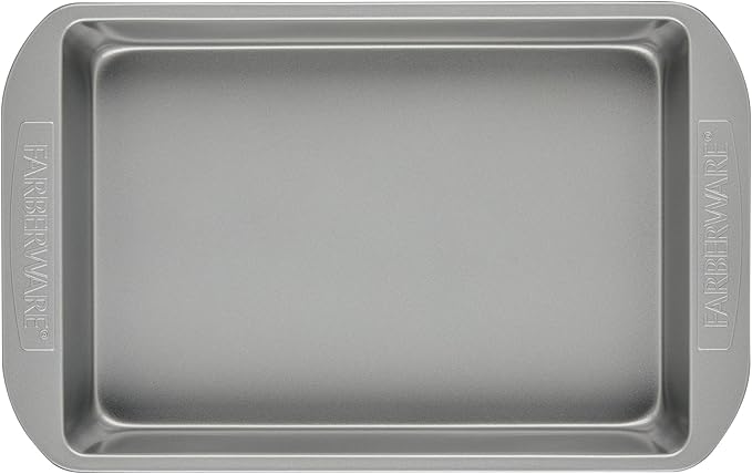 Farberware Nonstick 9x13 Baking Pan - Warp-Resistant Brownie Cake Pan