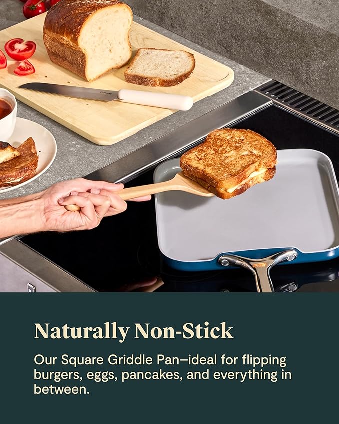 Caraway 11" Non-Stick Square Griddle Pan
