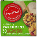 PaperChef XL Parchment Baking Cups Nonstick Easy Release 30 Count