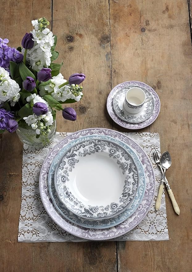 Spode Delamere 5-Piece Place Setting, Service for 1