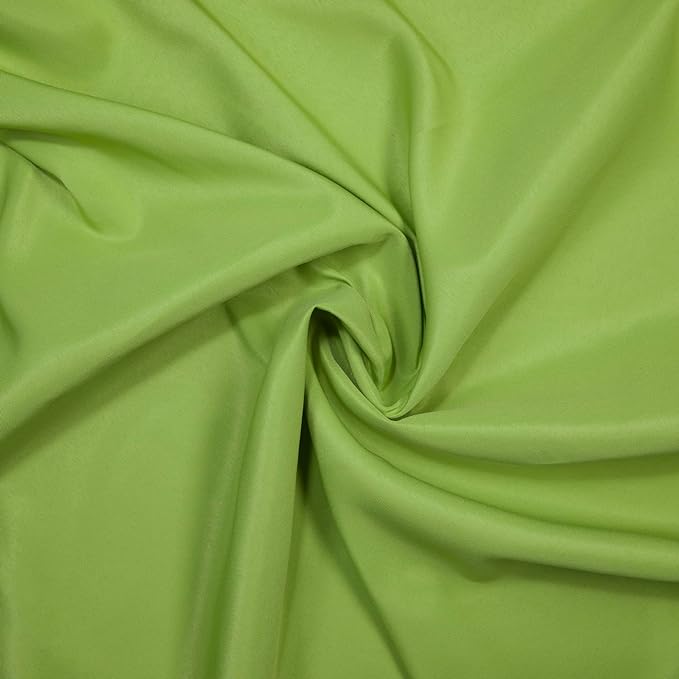 Gee Di Moda Rectangle Tablecloth - 70 x 120 Inch Apple Green Table Cloth for 6 or 8 Foot Rectangle Tables - Heavy Duty Washable Fabric - for Holiday Party, Dinner, Weddings, Baby Shower & Events