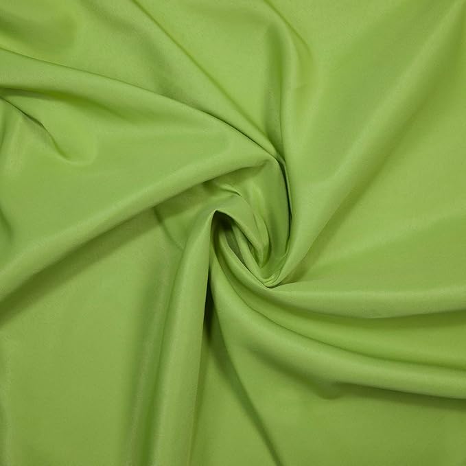 Gee Di Moda Rectangle Tablecloth - 60 x 102 Inch Apple Green Table Cloth for 6 Foot Rectangle Tables - Heavy Duty Washable Fabric - for Holiday Party, Dinner, Weddings, Baby Shower & Events