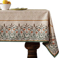 patdrea Vintage French Linen Tablecloth,Rectangular,94"x63"-Cudillero
