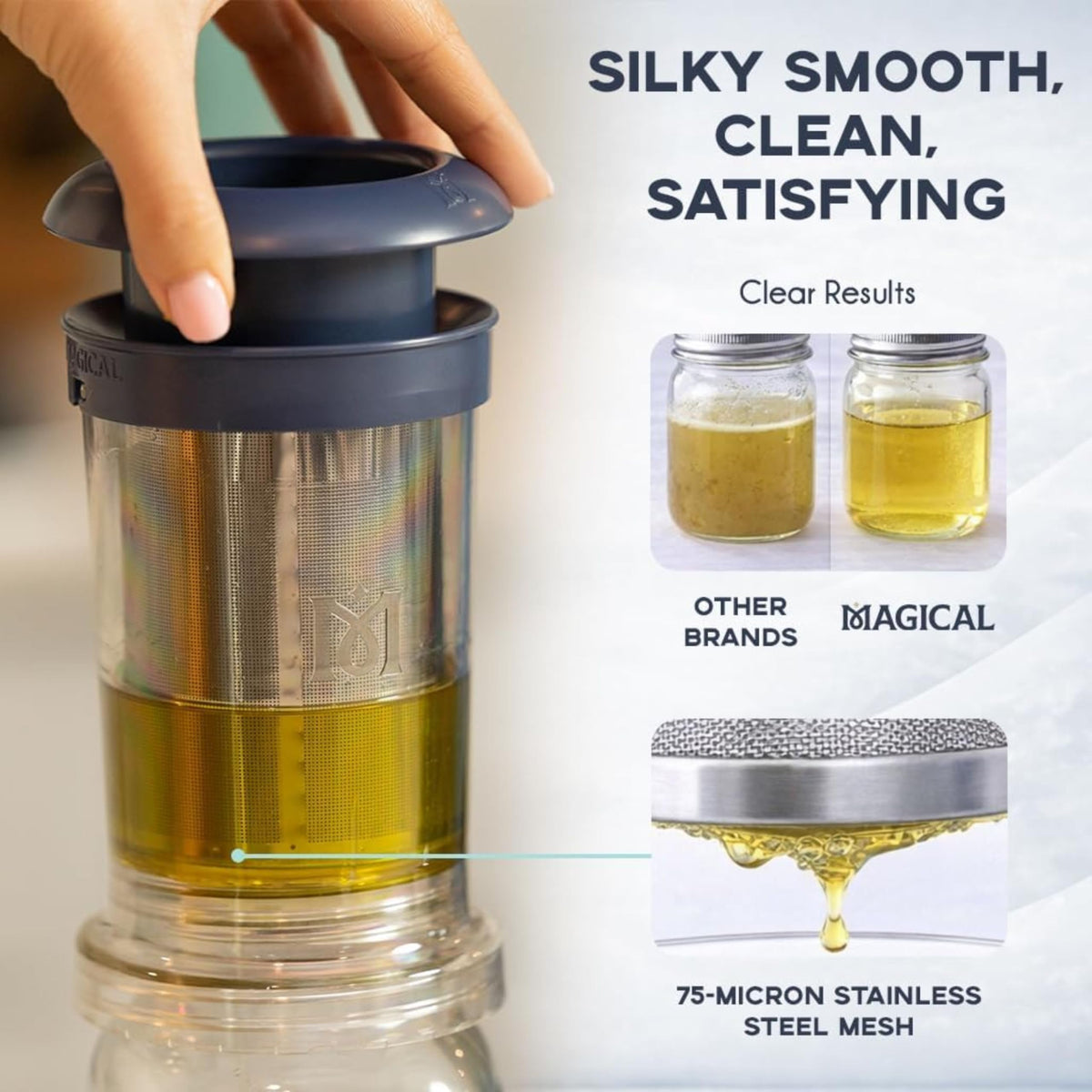 Magical Butter MB2e & Filter Press Bundle - Infuse, Strain, Store