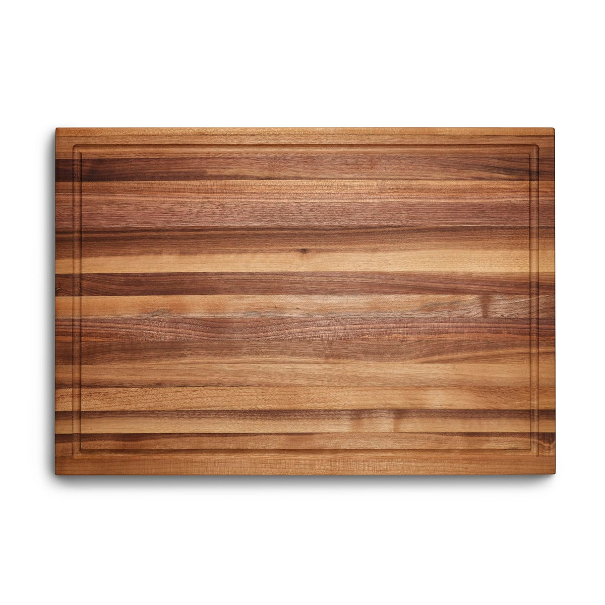 HexClad Rectangle Large Walnut Solid Wood Cutting Board 20 x 13.75 Inches