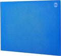 CURTA Cutting Boards for Kitchen, 24" x 18" x 0.5" Blue Color Coded Plastic Commercial Chopping Board Anti Slip Surface Dishwasher Safe