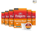 Folgers Breakfast Blend Coffee, Mild Roast, Keurig K-Cup Pods, 60 Count