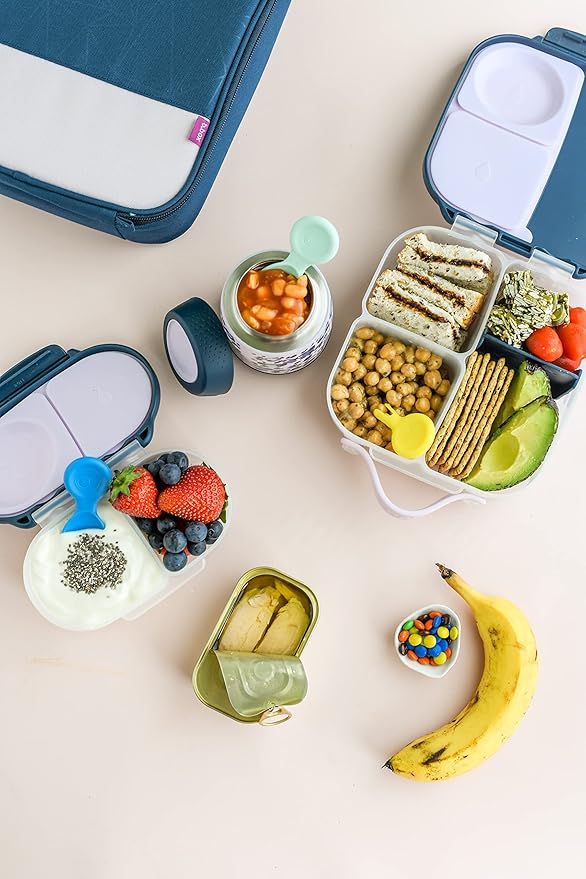 b.box Snack Box, Snack Containers for Kids, Kids Lunch Box, Toddler Snacks