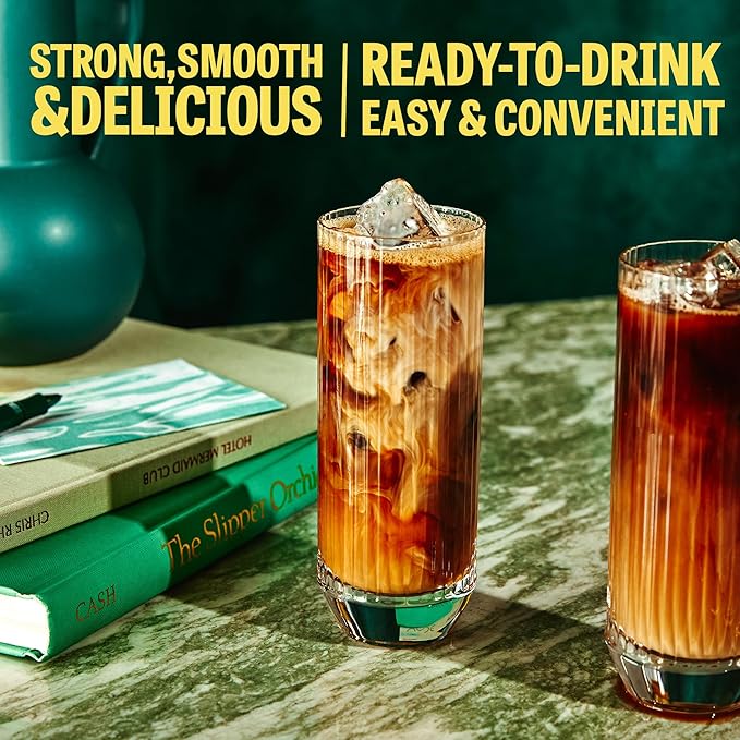 Wandering Bear Decaf Cold Brew Coffee - 32 fl oz, 6 Pack