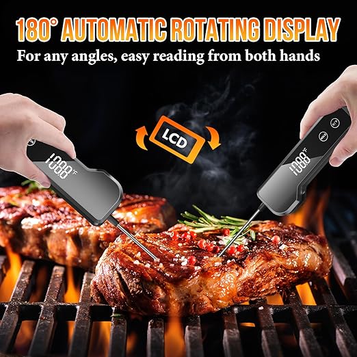 Meat Thermometer Digital Instant Read Food Thermometer for Cooking
