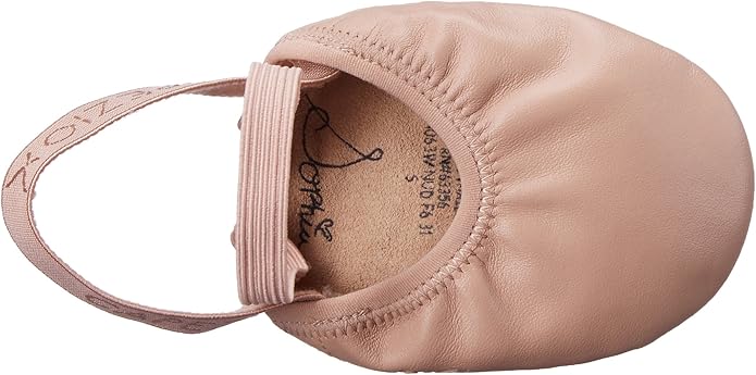 Capezio womens Turning Pointe 55 Dance Shoe, Nude, Large US