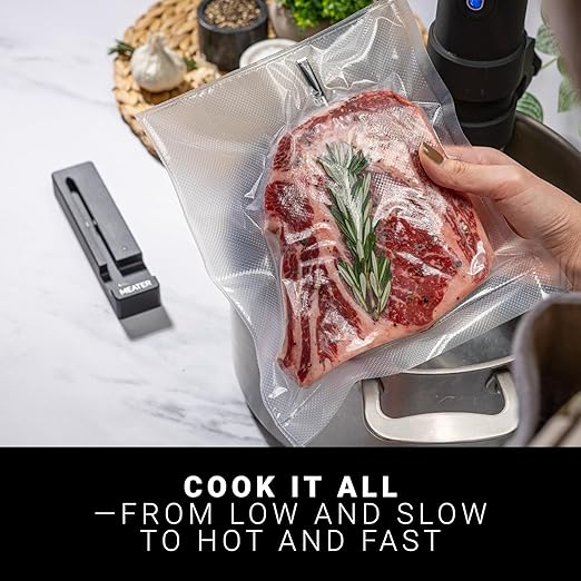 MEATER SE Wireless Smart Meat Thermometer, Black, Bluetooth, Grill & Oven