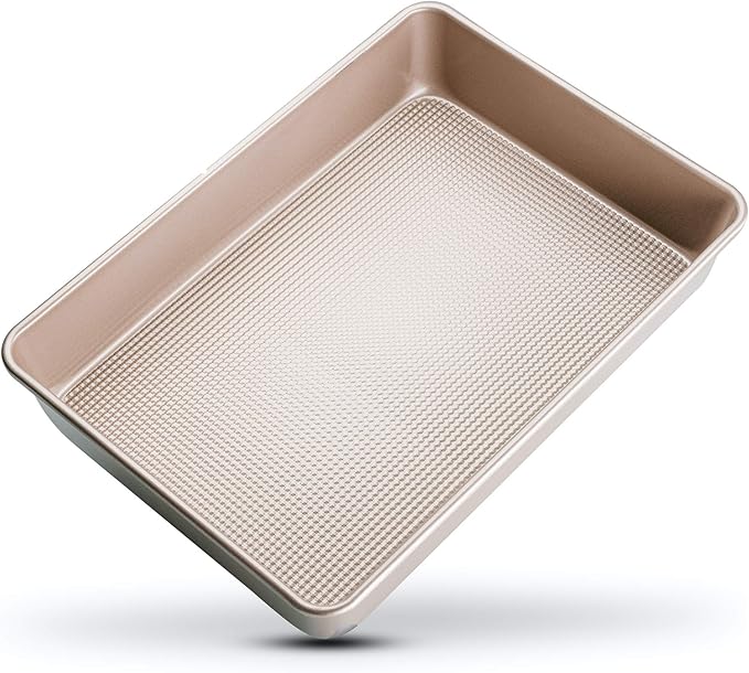Ultra Cuisine 9x13 Inch Cake Baking And Brownie Pan - Baking Tray