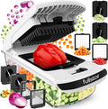 Fullstar Pro Original Vegetable Chopper & Spiralizer, Kitchen Prep Tool