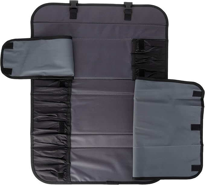 Mercer Culinary 10-Pocket Knife Case, Black