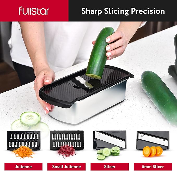 Fullstar Pro Original Vegetable Chopper & Mandoline Slicer Kitchen Gadget