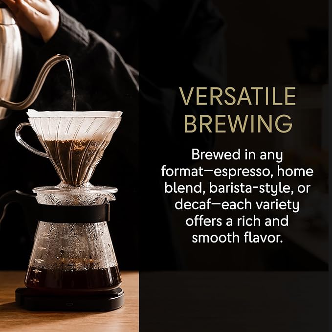 BEYOND 85 COFFEE, Espresso, Premium Colombian Coffee, Medium Roast, Fruity, Nutty & Chocolatey Notes, Whole Bean, 12 OZ