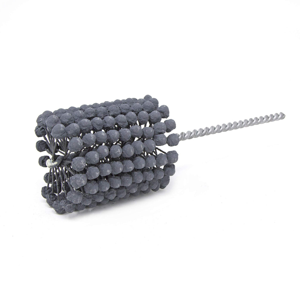 Brush Research BC21232 FLEX-HONE®, 2-1/2" (63.5mm) Diameter, 320 Grit, Silicon Carbide, For Mild Steel, Stainless Steel, Cast Iron and Softer Ferrous Materials