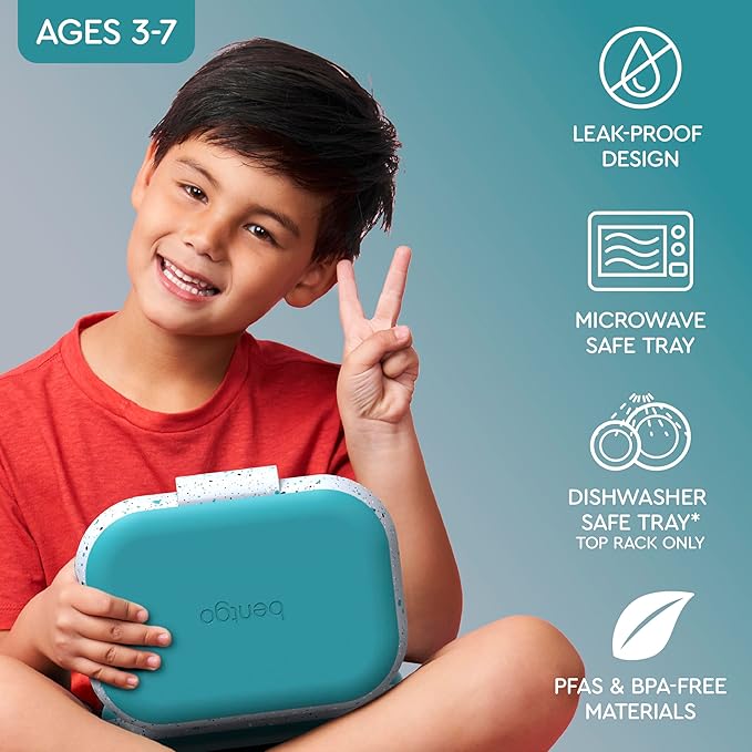 Bentgo Chill Kids 4-Compartment Bento Box Leakproof Lunch Box