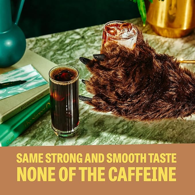 Wandering Bear Decaf Cold Brew Coffee - 32 fl oz, 6 Pack