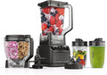 Ninja Kitchen System All-in-One, 72oz Pitcher, 8-Cup, 1200W, Grey, BR601AMZ