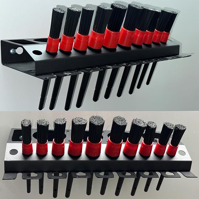 Kryptholder Bottle Storage Rack, 1pc-Black