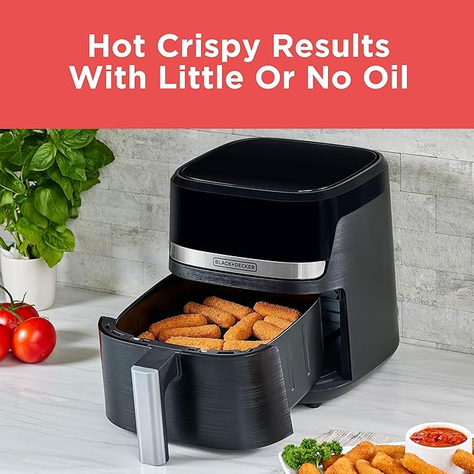 BLACK+DECKER Purify 4QT Digital Air Fryer