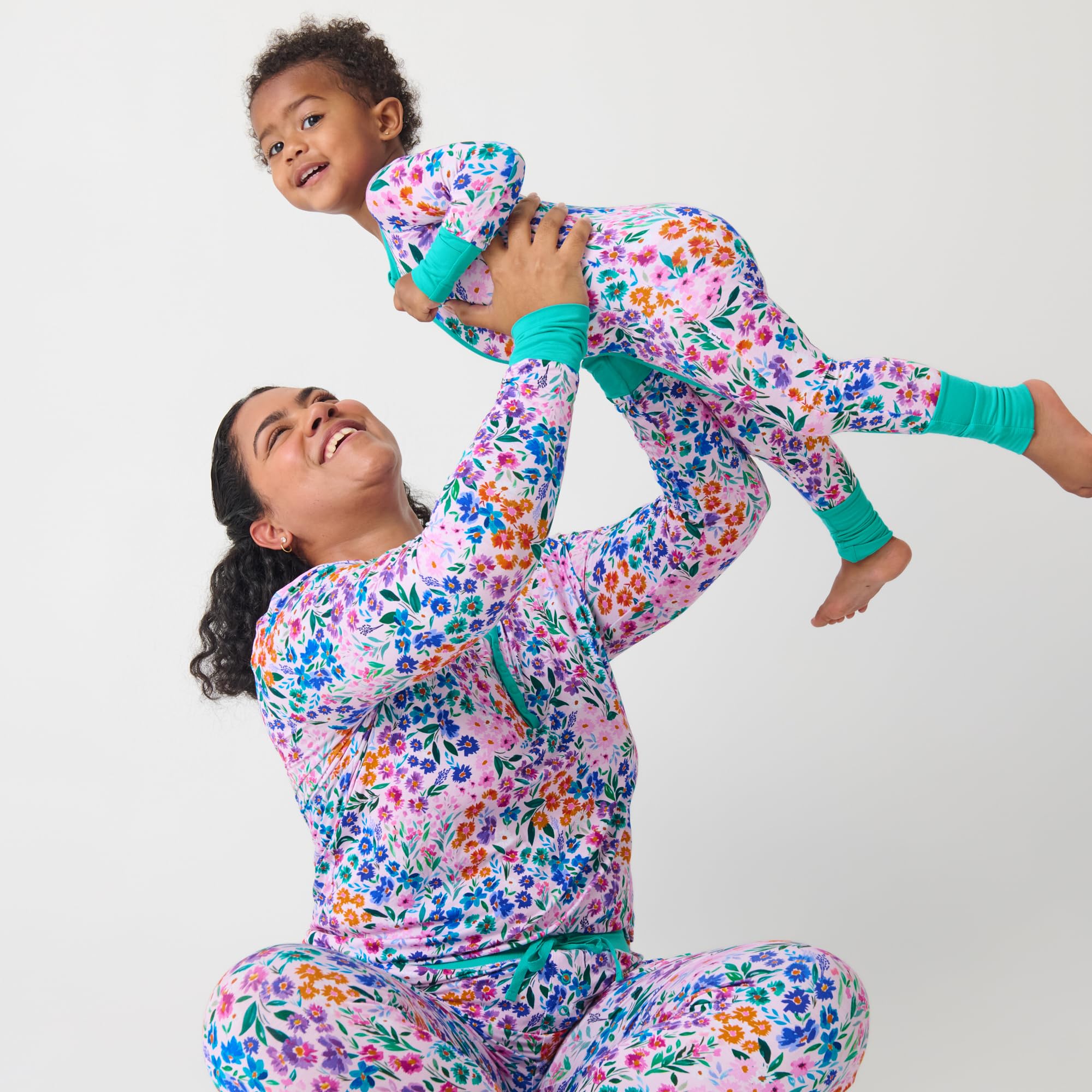 Little Sleepies Baby Pajamas, Sweet Pea, 18-24 months
