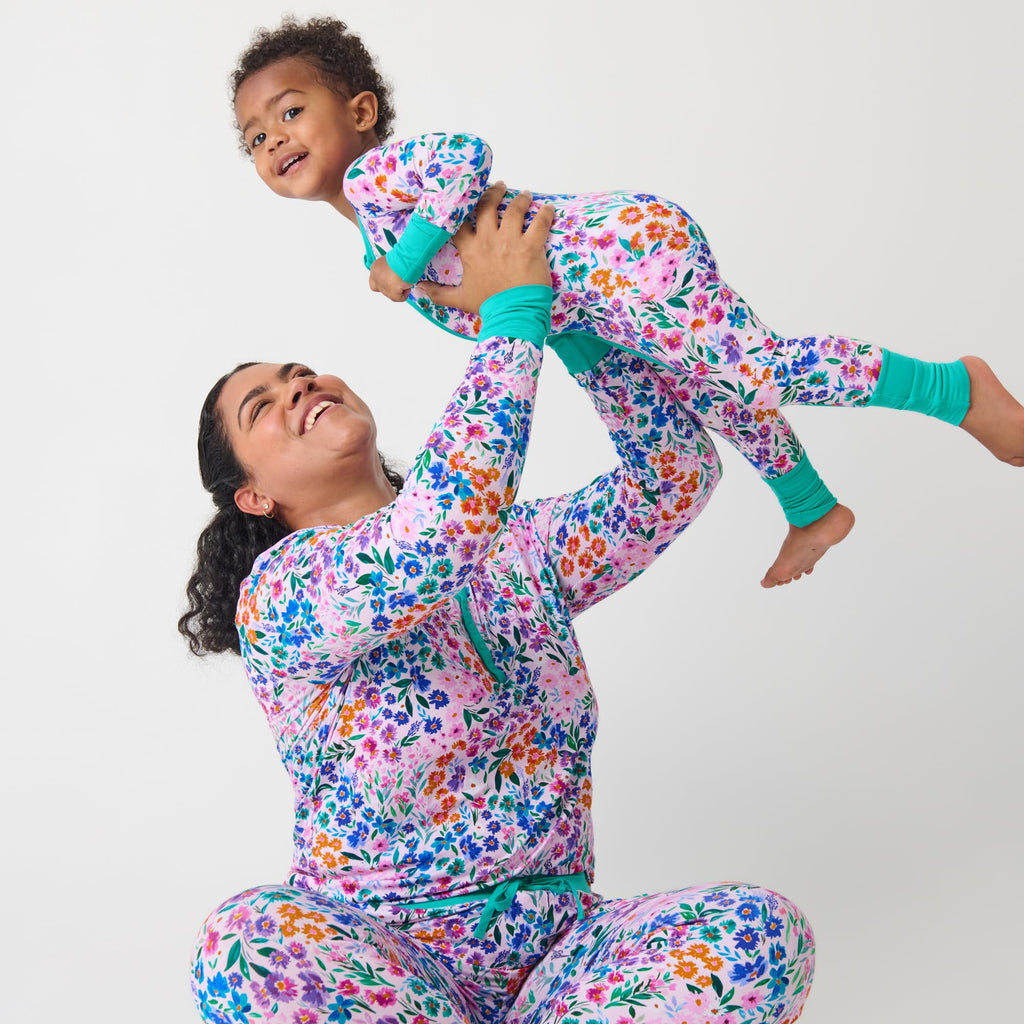 Little Sleepies Baby Pajamas, Sweet Pea, Newborn