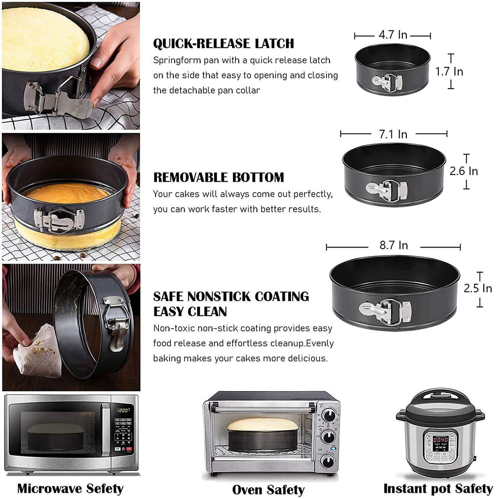 Gawren-H&E Cake Decorating Kit-Baking Supplies and Cake Decorating Supplies