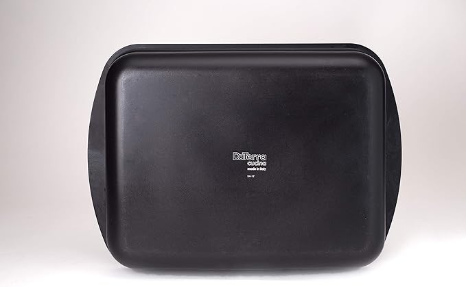 DaTerra Cucina Ceramic-Coated Nonstick Roasting & Lasagna Pan – 16"x12"x3"